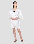 St. Yves Satin Kimono Wanita