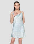 St. Yves Bahan Satin Print  Lingerie Wanita
