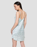 St. Yves Bahan Satin Print  Lingerie Wanita