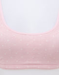 Nevada Bahan Pointelle Print Love Mini Set Stage 1 Wanita