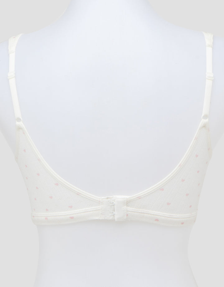 Nevada Vest Pointelle Trainning Bra Wanita