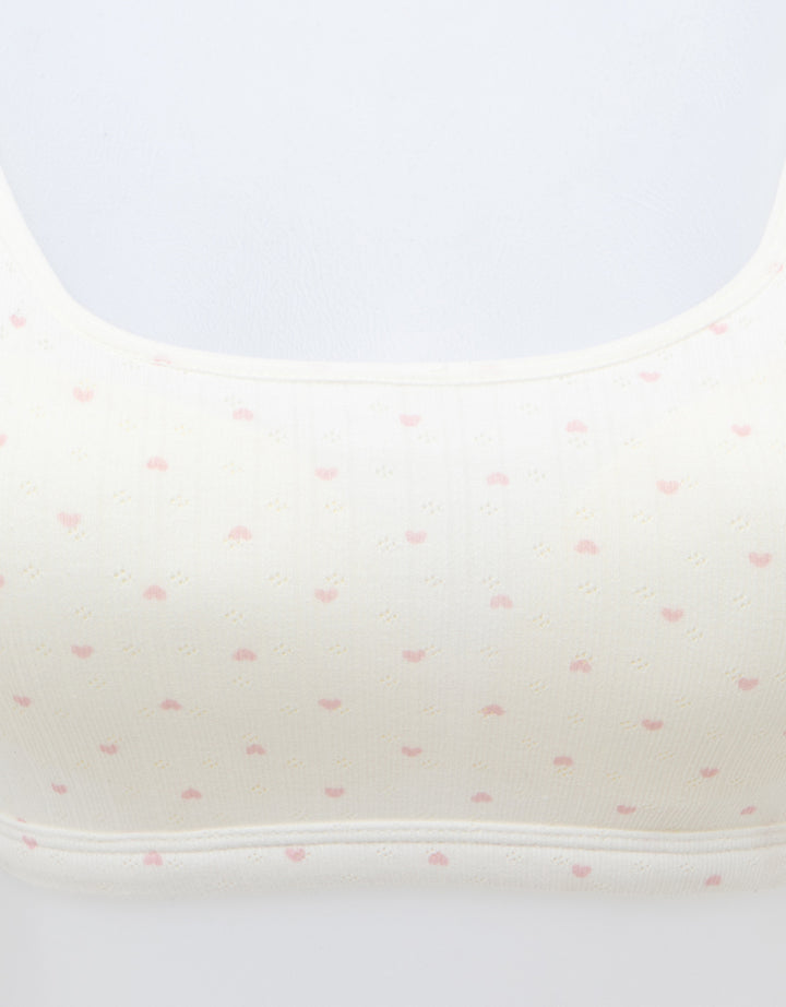 Nevada Vest Pointelle Trainning Bra Wanita