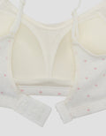 Nevada Vest Pointelle Trainning Bra Wanita
