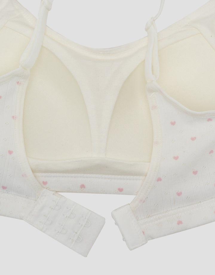 Nevada Vest Pointelle Trainning Bra Wanita