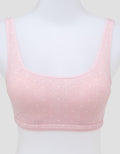 Nevada Vest Pointelle Trainning Bra Wanita