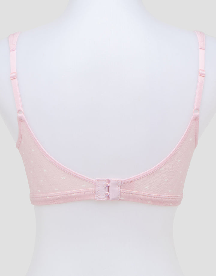 Nevada Vest Pointelle Trainning Bra Wanita