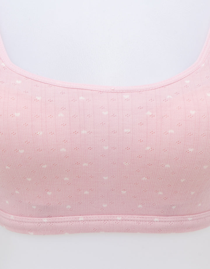 Nevada Vest Pointelle Trainning Bra Wanita