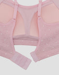Nevada Vest Pointelle Trainning Bra Wanita