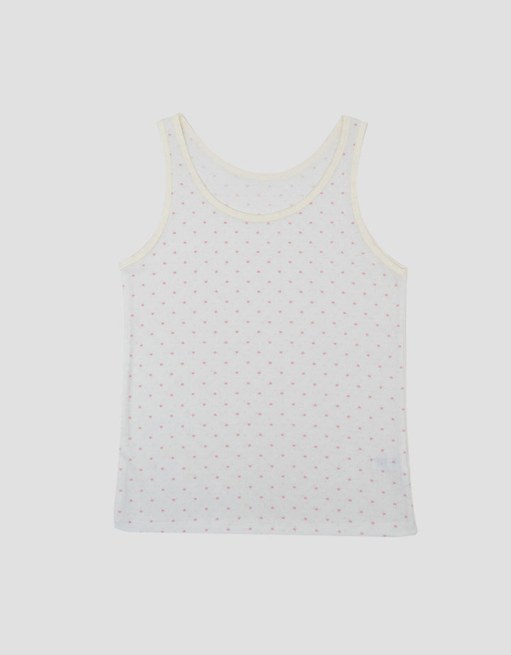 Nevada Pointelle Singlet Wanita