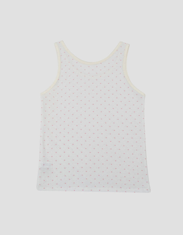 Nevada Pointelle Singlet Wanita