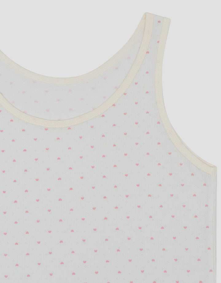 Nevada Pointelle Singlet Wanita