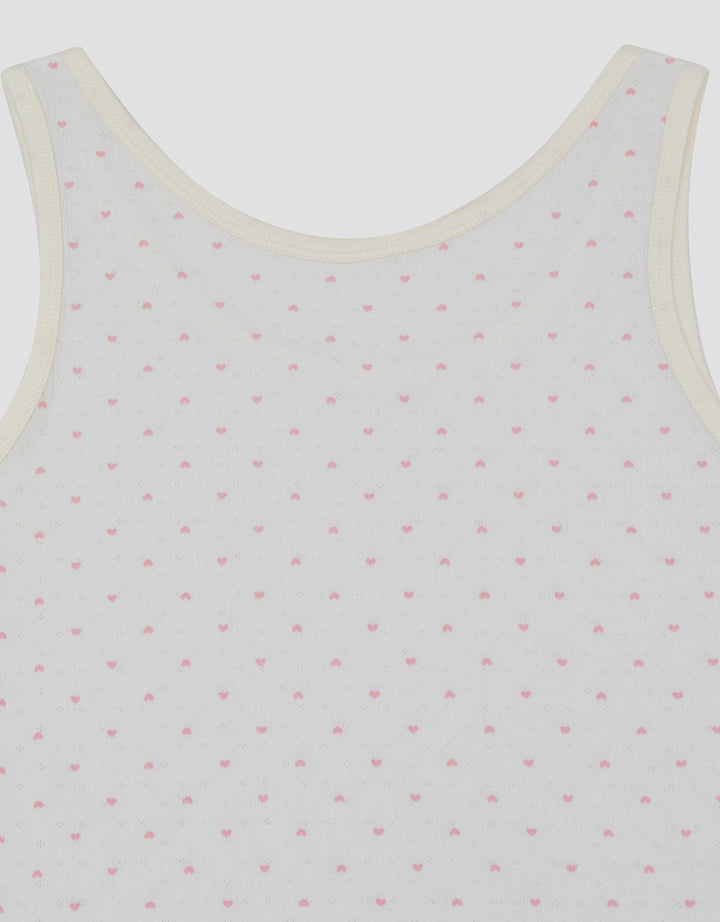 Nevada Pointelle Singlet Wanita