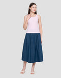 Nevada Pointelle Singlet Wanita