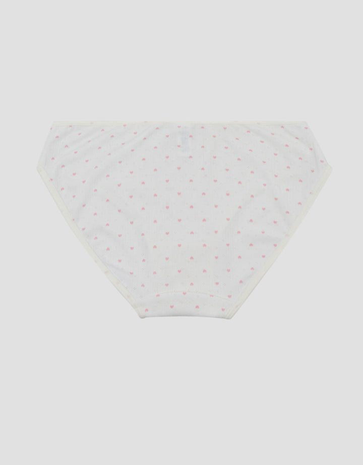 Nevada Pointelle Print Love Celana Dalam Wanita