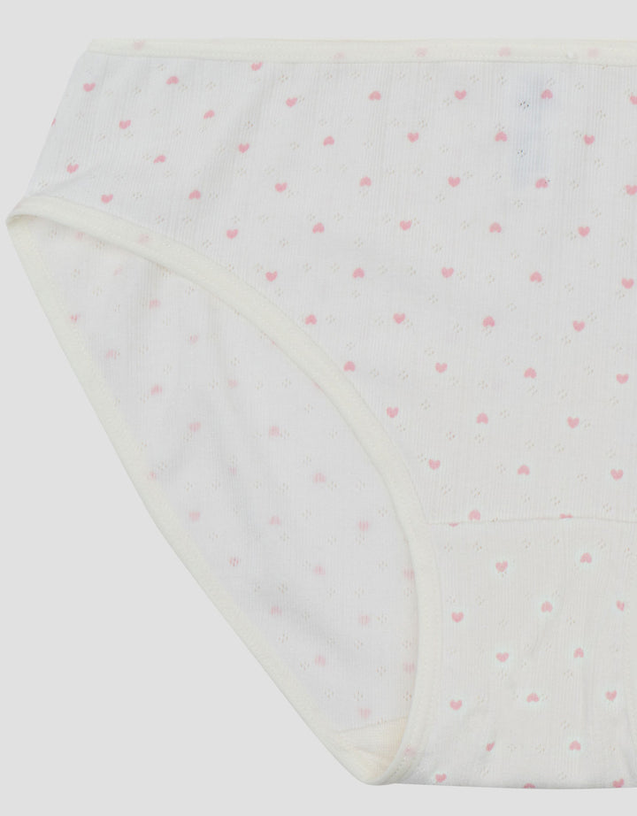 Nevada Pointelle Print Love Celana Dalam Wanita