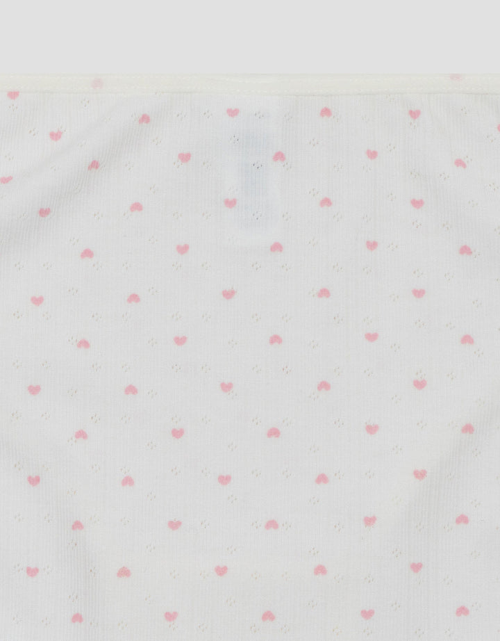 Nevada Pointelle Print Love Celana Dalam Wanita