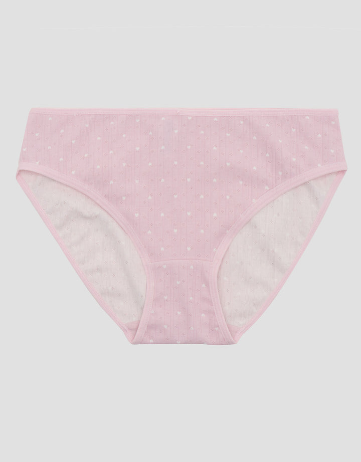 Nevada Pointelle Print Love Celana Dalam Wanita