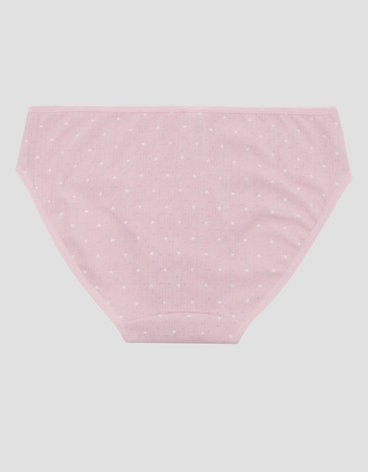 Nevada Pointelle Print Love Celana Dalam Wanita