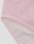 Nevada Pointelle Print Love Celana Dalam Wanita