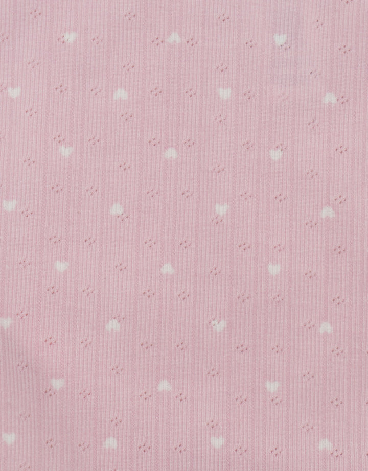 Nevada Pointelle Print Love Celana Dalam Wanita