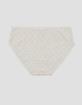 Nevada Pointelle Print Love Celana Dalam Midi Wanita
