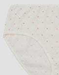 Nevada Pointelle Print Love Celana Dalam Midi Wanita