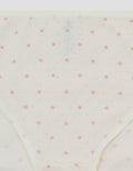 Nevada Pointelle Print Love Celana Dalam Midi Wanita