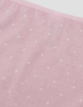 Nevada Pointelle Print Love Celana Dalam Midi Wanita