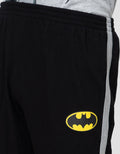 Character Batman Print Setelan Piyama Anak Laki-laki
