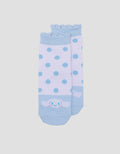 Character Cinnamoroll Polkadot Kaus Kaki Bayi