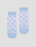 Character Cinnamoroll Polkadot Kaus Kaki Bayi