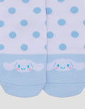 Character Cinnamoroll Polkadot Kaus Kaki Bayi