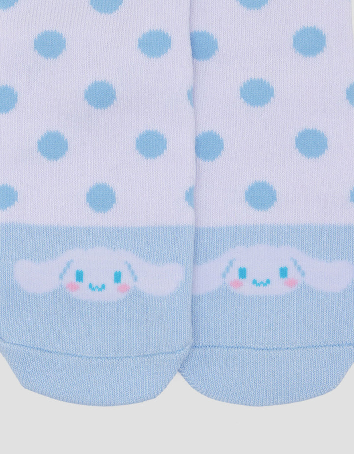 Character Cinnamoroll Polkadot Kaus Kaki Bayi