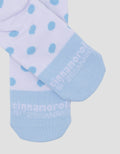 Character Cinnamoroll Polkadot Kaus Kaki Bayi