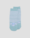 Character Cinnamoroll Big Stripe Kaus Kaki Bayi