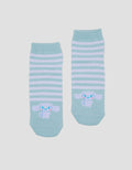 Character Cinnamoroll Big Stripe Kaus Kaki Bayi