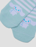 Character Cinnamoroll Big Stripe Kaus Kaki Bayi