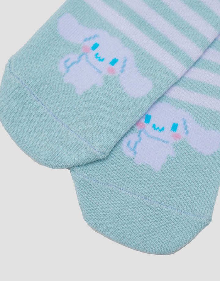 Character Cinnamoroll Big Stripe Kaus Kaki Bayi