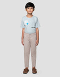 Little M Strecth Baggy Celana Panjang Anak Laki-laki