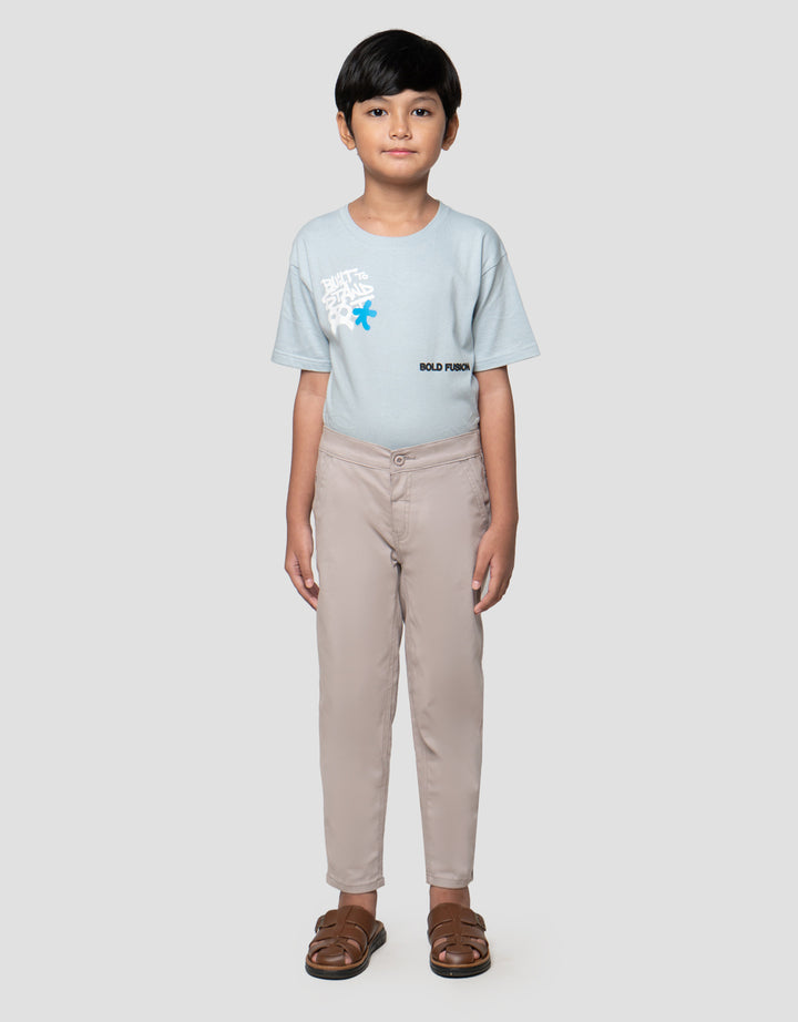 Little M Strecth Baggy Celana Panjang Anak Laki-laki