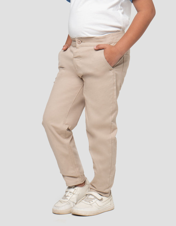 Little M Wvn Strecth Slub Baggy Celana Anak Laki-laki
