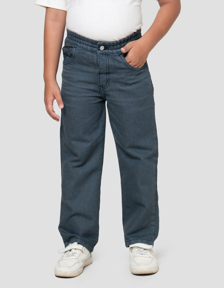 Little M Snow Wash Denim Celana Anak Laki-laki