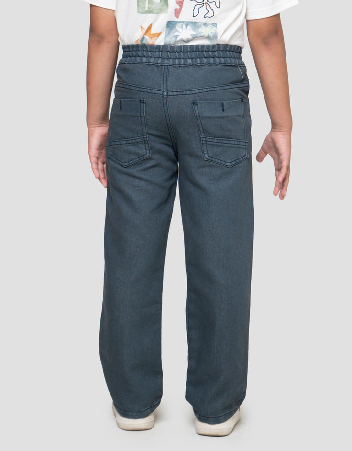 Little M Snow Wash Denim Celana Anak Laki-laki