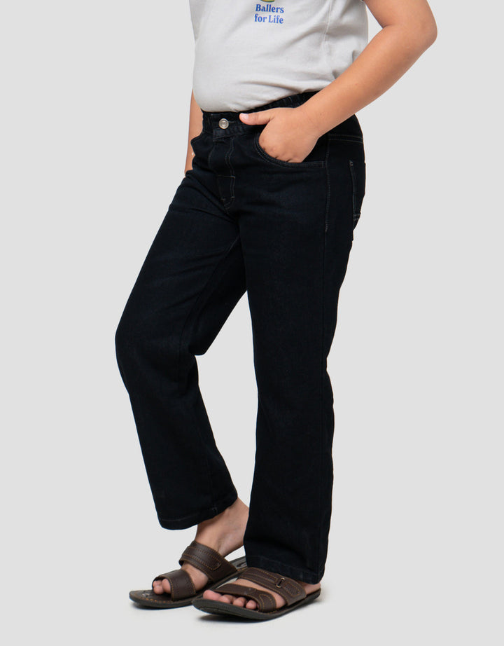 Little M Snow Wash Denim Celana Anak Laki-laki