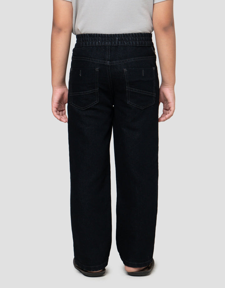 Little M Snow Wash Denim Celana Anak Laki-laki