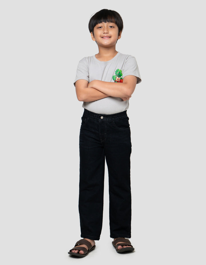 Little M Snow Wash Denim Celana Anak Laki-laki