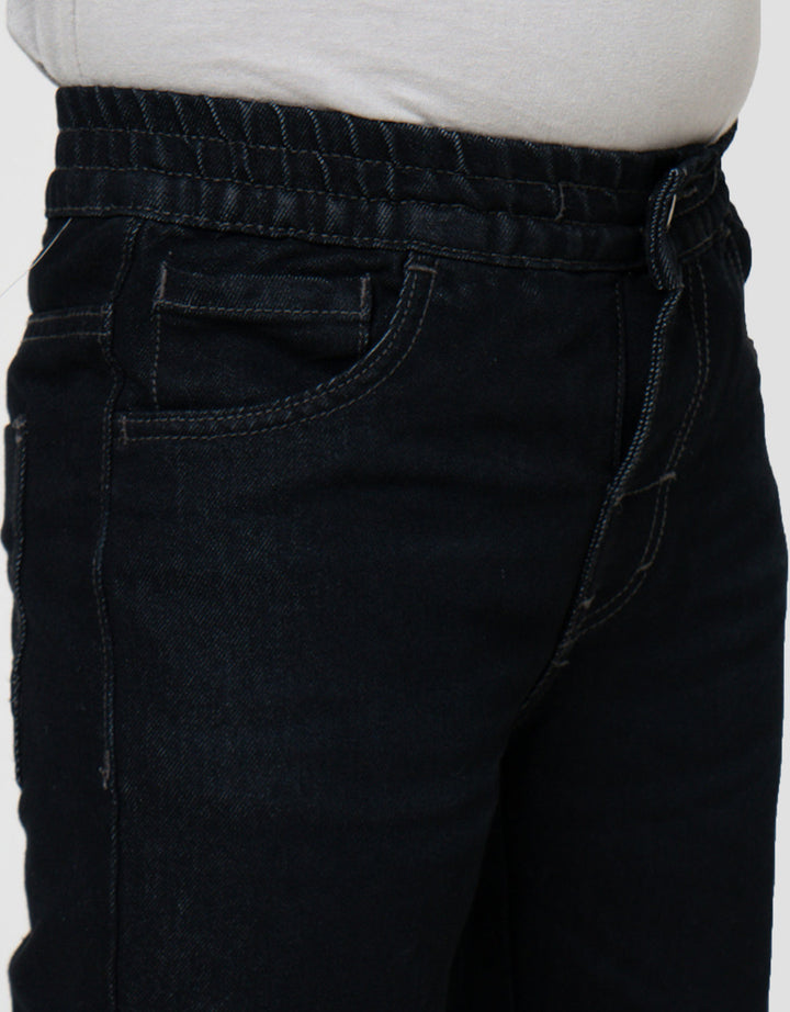 Little M Snow Wash Denim Celana Anak Laki-laki