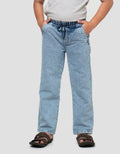 Little M Wash Snow Celana Panjang Denim Anak Laki-Laki