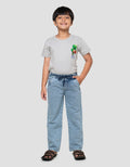 Little M Wash Snow Celana Panjang Denim Anak Laki-Laki
