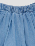 Little M Plisket Skort Denim Bayi